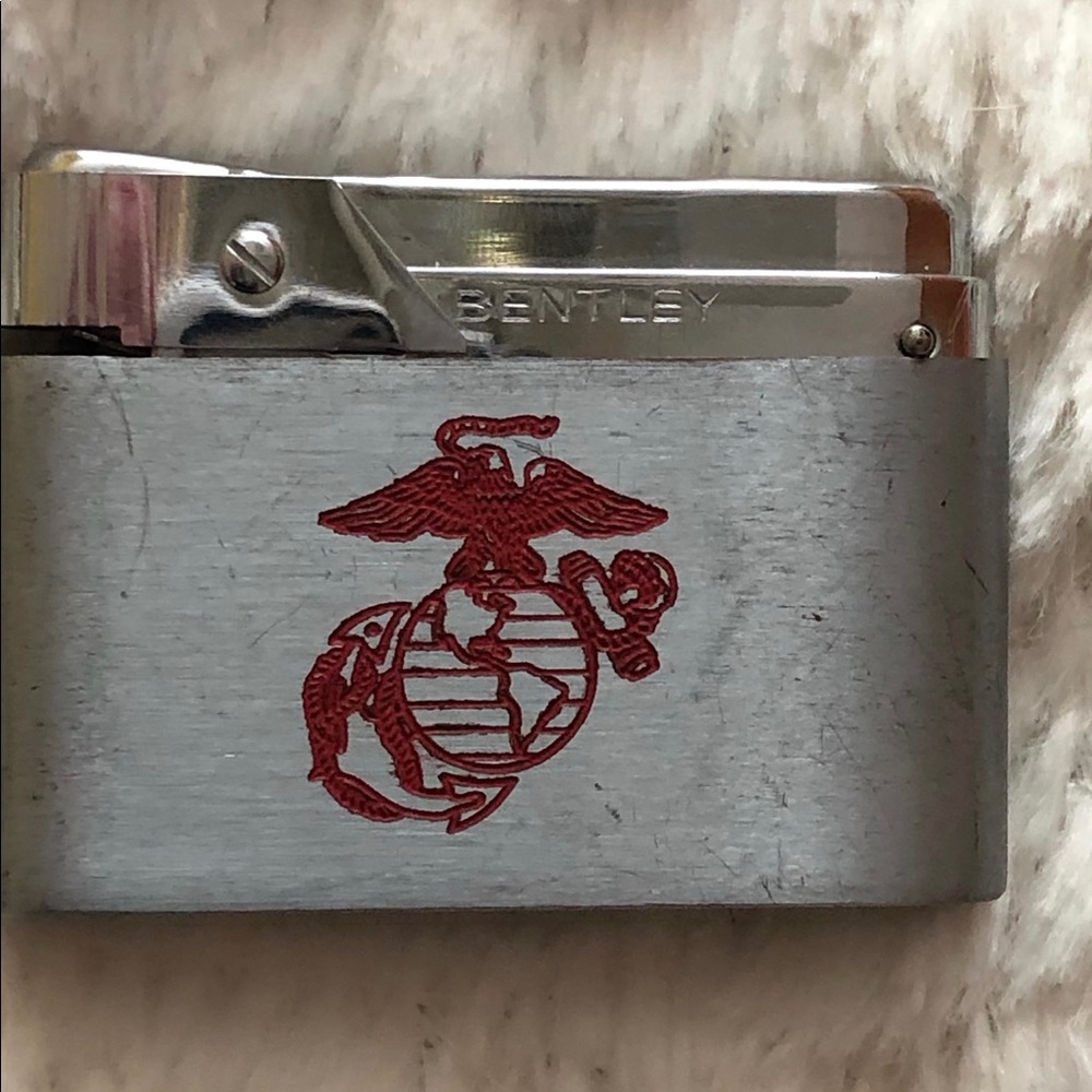 Vintage Bentley Marine Corps EGA Refillable